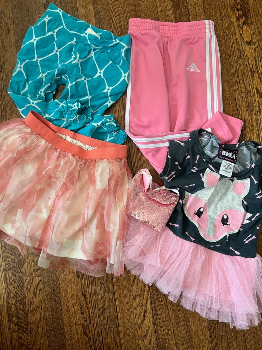 2T Toddlers Girl Clothing Lot 4 pieces